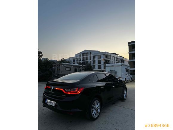 Sahibinden Renault Megane 1.5 dCi Icon 2018 Model 