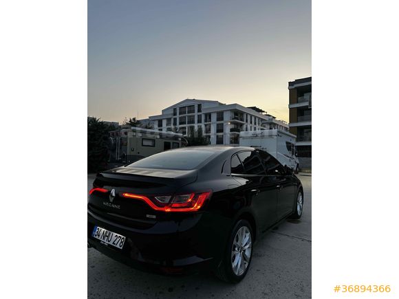 Sahibinden Renault Megane 1.5 dCi Icon 2018 Model 