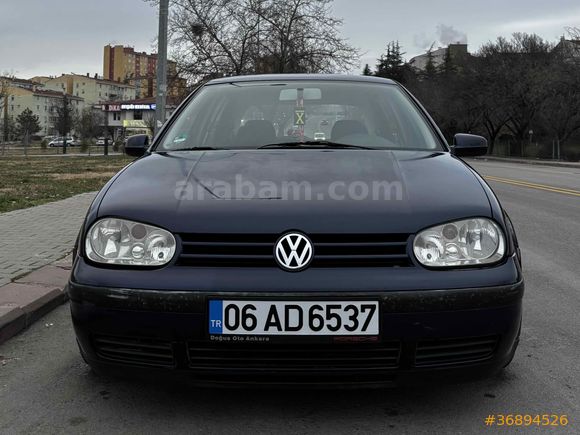Sahibinden Volkswagen Golf 1.6 Comfortline 2000 Model 