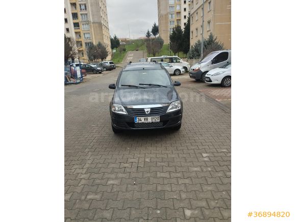 Takas olur Sahibinden Dacia Logan 1.5 dCi MCV Ambiance 2011 Model  439000 km günlük kullanılan arac km değişiklik gösterir Füme