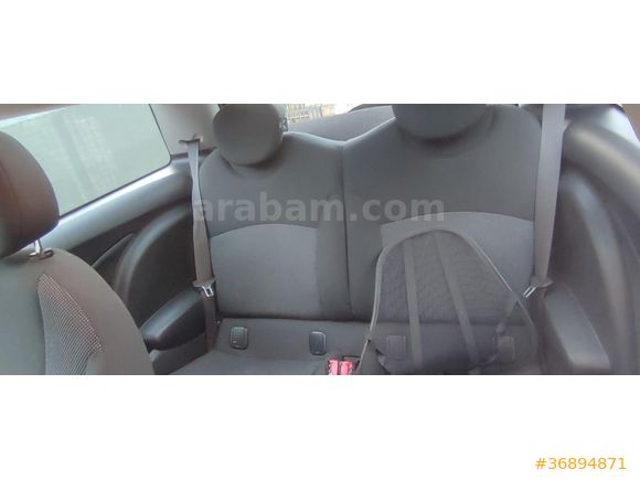 Sahibinden Değişensiz Mini Cooper 1.6 2009 Model  189.000 km Kırmızı