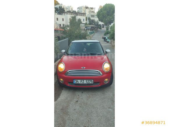 Sahibinden Mini Cooper 1.6 2009 Model Kocaeli 189.000 km Kırmızı
