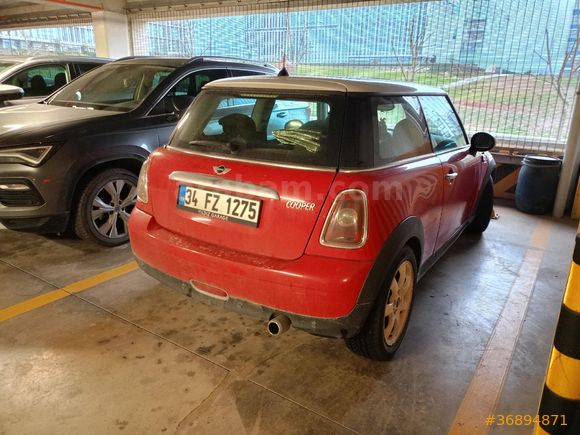 Sahibinden Mini Cooper 1.6 2009 Model Kocaeli 189.000 km Kırmızı