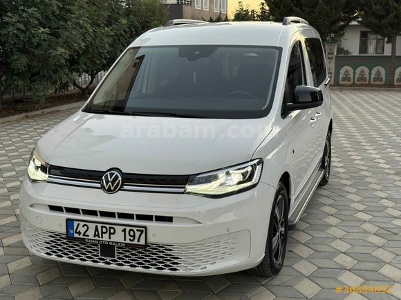 Sahibinden Volkswagen Caddy 2.0 TDI Style 2023 Model