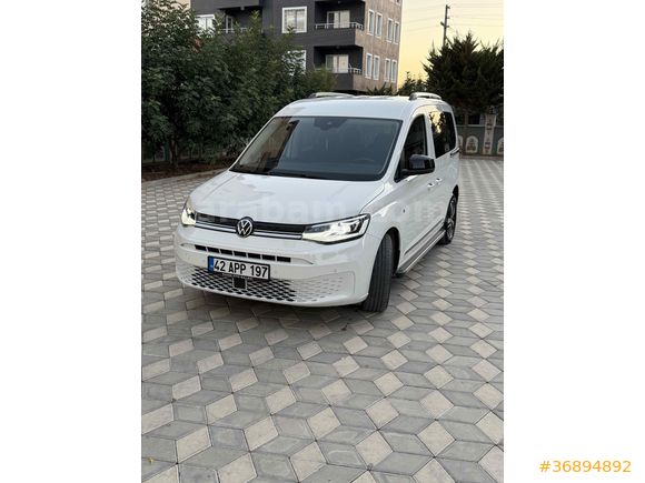 Sahibinden Volkswagen Caddy 2.0 TDI Style 2023 Model