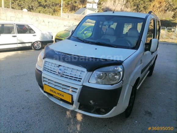 Erdal Hoca Oto Galeriden Fiat Doblo Combi 1.4 Active 2006 Model Mersin
