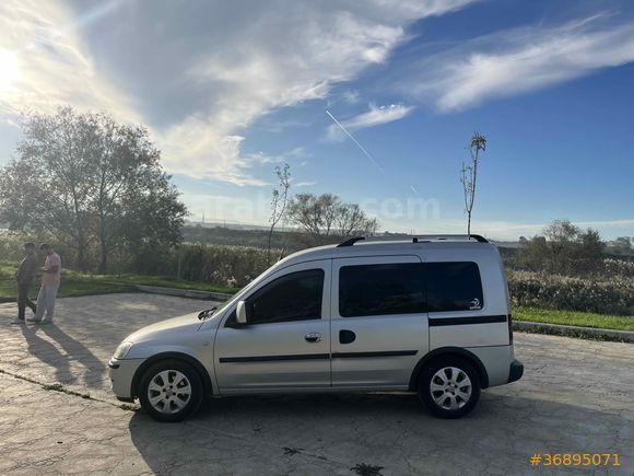 Sahibinden Opel Combo 1.3 CDTI City Plus 2008 Model  370.000 km Gri