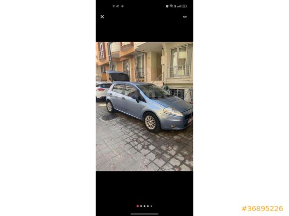 Sahibinden Fiat Punto Grande 1.3 Multijet Active 2006 Model