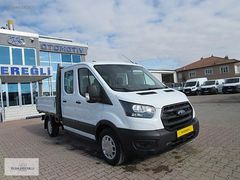 BÜYÜKSOYLU'DAN 2023 FORD TRANSIT 350 M ÇİFT KABİN KAMYONET AC