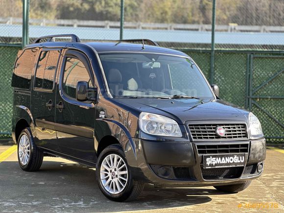 ŞİŞMANOĞLUN’DAN 2012 DOBLO 1.3 MULTİJET SAFELİNE HATASIZ-BOYASIZ BAKIMLI