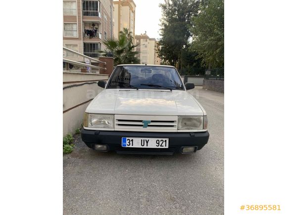 !!!SAHİBİNDEN TEMİZ DEĞİŞENSİZ SATILIK 94 MODEL  DOĞAN S ORJİNAL BULUT BEYAZI!!!