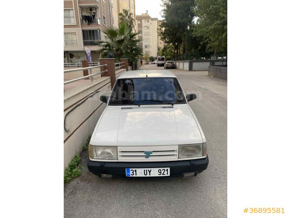 !!!SAHİBİNDEN TEMİZ DEĞİŞENSİZ SATILIK 94 MODEL  DOĞAN S ORJİNAL BULUT BEYAZI!!!