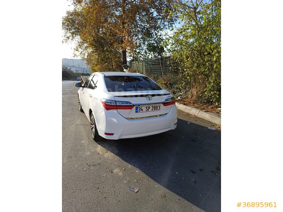 Sahibinden Toyota Corolla 1.4 D-4D Touch 2017 Model otm.fuul orjinal
