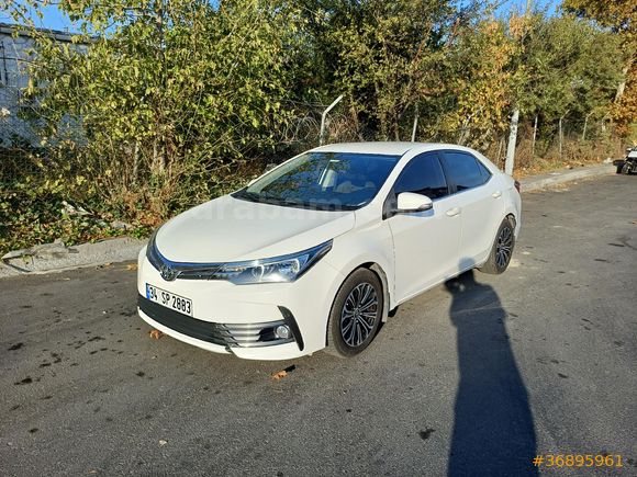 Sahibinden Toyota Corolla 1.4 D-4D Touch 2017 Model otm.fuul orjinal