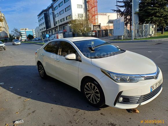 Sahibinden Toyota Corolla 1.4 D-4D Touch 2017 Model otm.fuul orjinal
