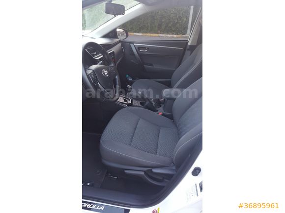 Sahibinden Toyota Corolla 1.4 D-4D Touch 2017 Model otm.fuul orjinal