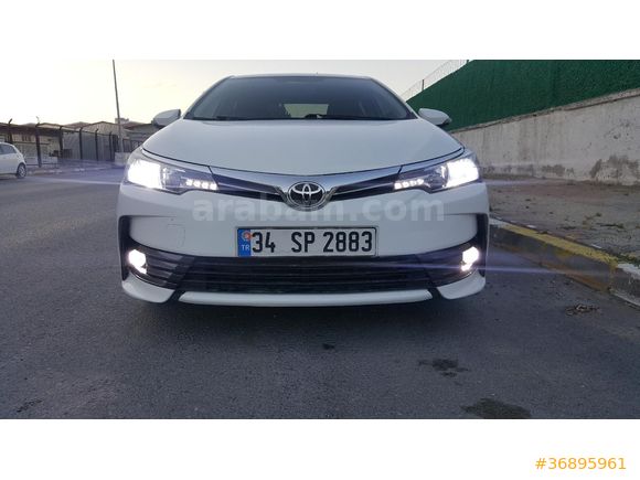 Sahibinden Toyota Corolla 1.4 D-4D Touch 2017 Model otm.fuul orjinal