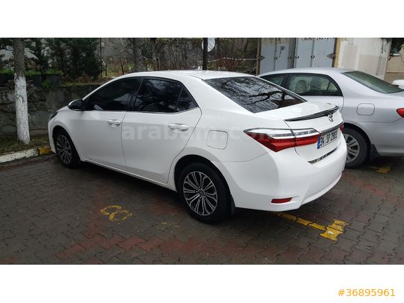 Sahibinden Toyota Corolla 1.4 D-4D Touch 2017 Model otm.fuul orjinal
