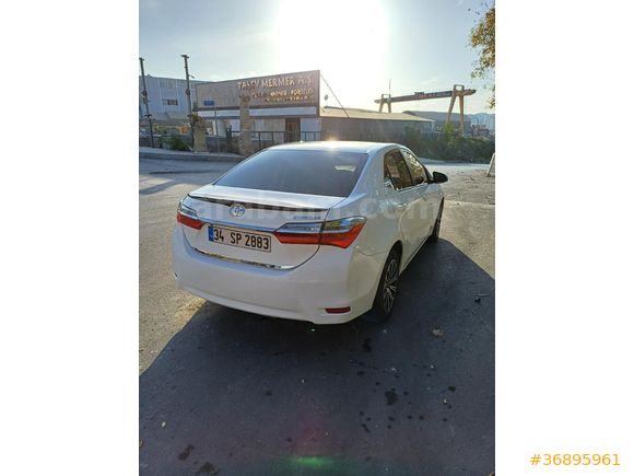 Sahibinden Toyota Corolla 1.4 D-4D Touch 2017 Model otm.fuul orjinal