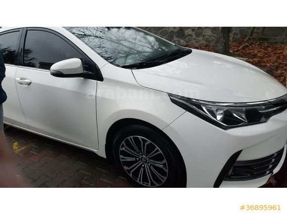 Sahibinden Toyota Corolla 1.4 D-4D Touch 2017 Model otm.fuul orjinal