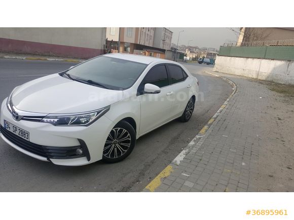 Sahibinden Toyota Corolla 1.4 D-4D Touch 2017 Model otm.fuul orjinal