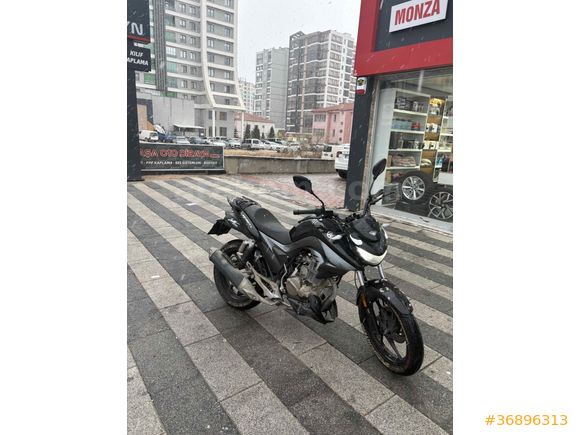 Sahibinden Mondial 125 Drift L CBS 