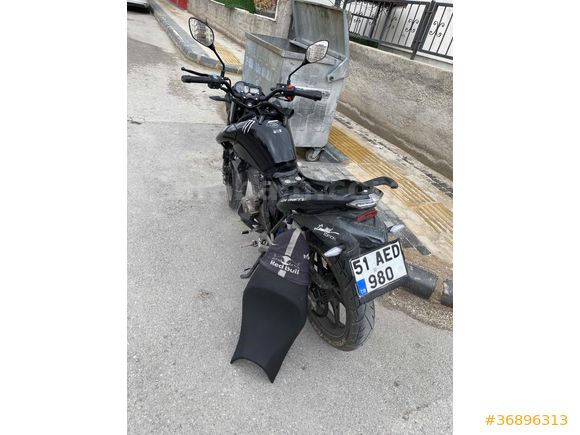 Sahibinden Mondial 125 Drift L CBS 