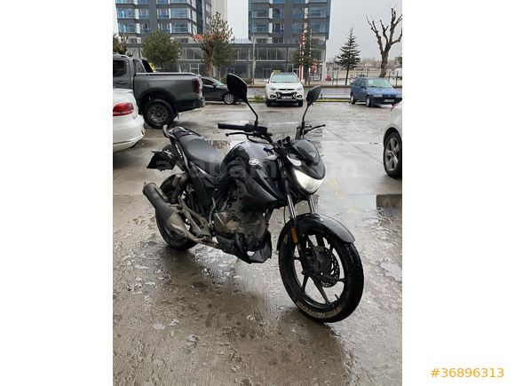 Sahibinden Mondial 125 Drift L CBS 