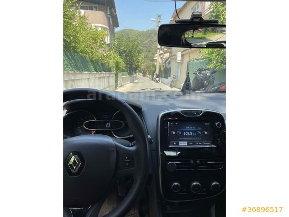 Memurdan Hatasız Renault Clio 1.5 dCi Touch 2015 Model 