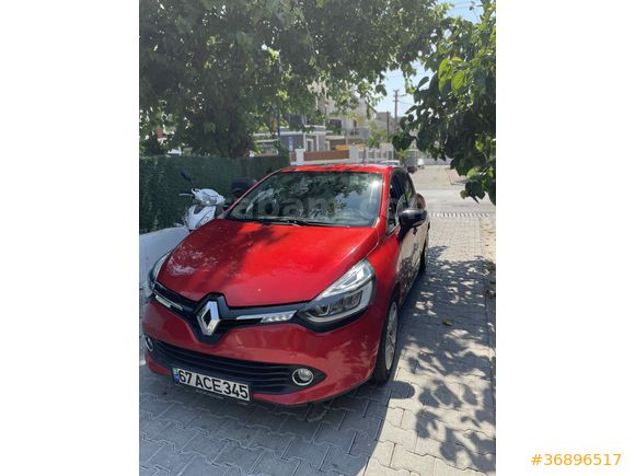 Memurdan Hatasız Renault Clio 1.5 dCi Touch 2015 Model 