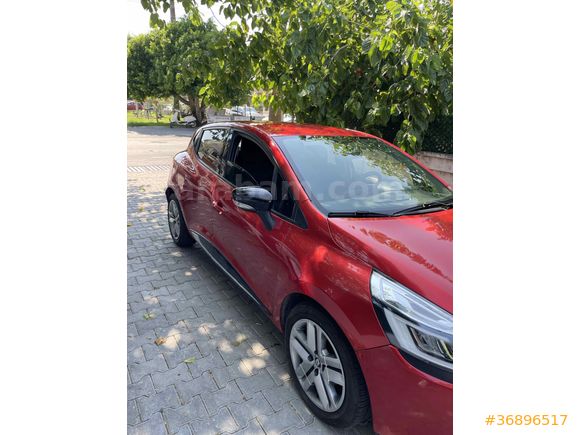 Memurdan Hatasız Renault Clio 1.5 dCi Touch 2015 Model 