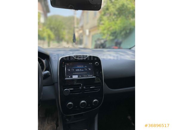 Memurdan Hatasız Renault Clio 1.5 dCi Touch 2015 Model 
