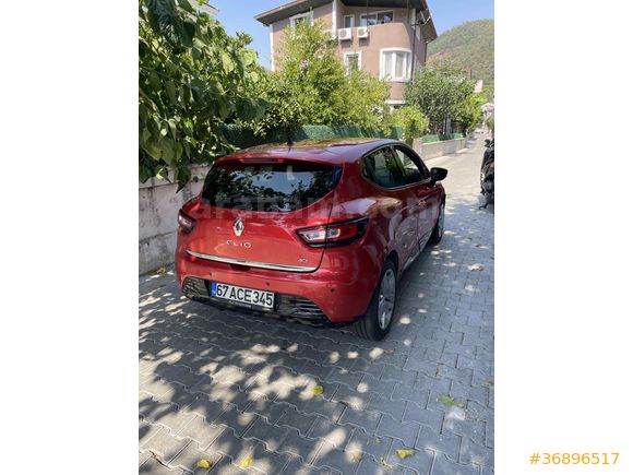 Memurdan Hatasız Renault Clio 1.5 dCi Touch 2015 Model 