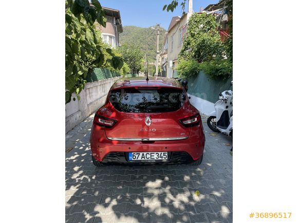 Memurdan Hatasız Renault Clio 1.5 dCi Touch 2015 Model 