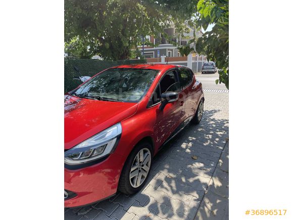 Memurdan Hatasız Renault Clio 1.5 dCi Touch 2015 Model 