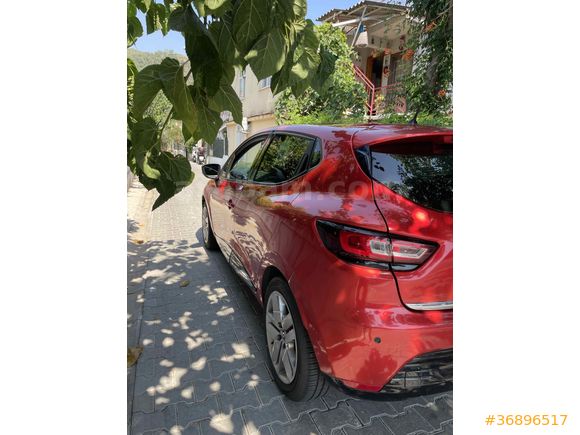Memurdan Hatasız Renault Clio 1.5 dCi Touch 2015 Model 