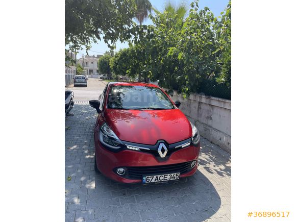 Memurdan Hatasız Renault Clio 1.5 dCi Touch 2015 Model 