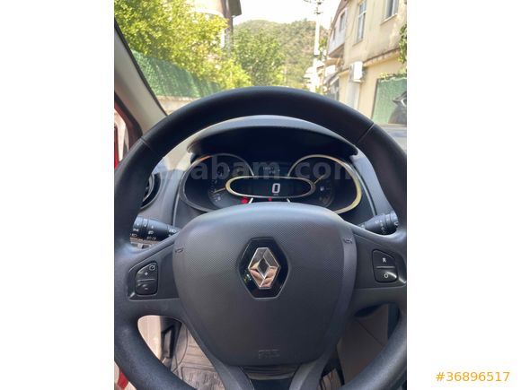 Memurdan Hatasız Renault Clio 1.5 dCi Touch 2015 Model 