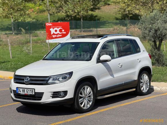 Sahibinden Volkswagen Tiguan 1.4 TSI White Night 2012 Model ~ÖZEL SERİ~