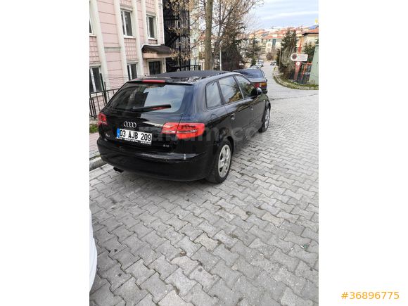 Sahibinden Audi A3 Sportback 2.0 FSI Attraction 2006 Model