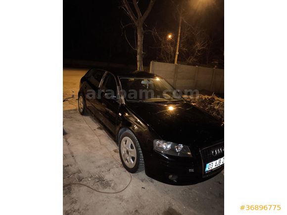 Sahibinden Audi A3 Sportback 2.0 FSI Attraction 2006 Model
