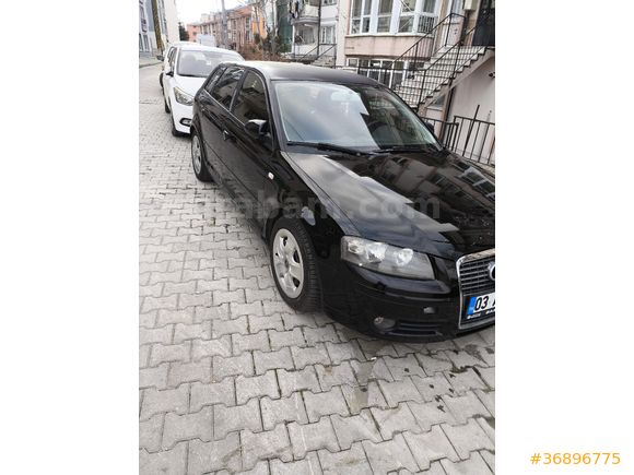 Sahibinden Audi A3 Sportback 2.0 FSI Attraction 2006 Model