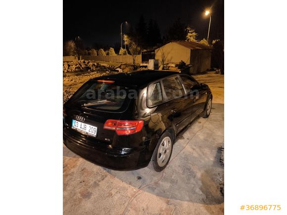 Sahibinden Audi A3 Sportback 2.0 FSI Attraction 2006 Model