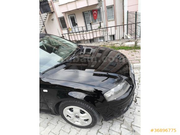 Sahibinden Audi A3 Sportback 2.0 FSI Attraction 2006 Model