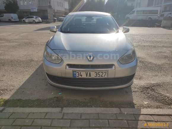 Sahibinden Renault Fluence 1.5 dCi Business 2011 Model  303.000 km Gri