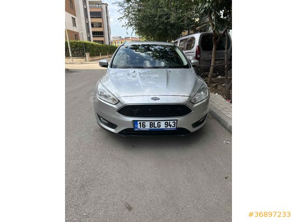 Sahibinden Ford Focus 1.5 TDCi Style 2018 Model 