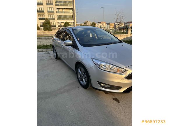 Sahibinden Ford Focus 1.5 TDCi Style 2018 Model 