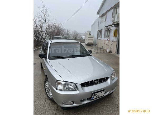 Sahibinden Hyundai Accent 1.3 LX 2001 Model 