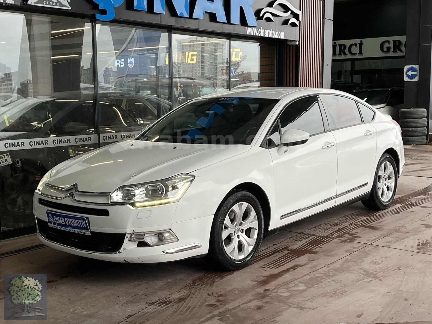 Galeriden Citroen C5 1.6 e-HDi Confort 2014 Model İstanbul 298.000 km Bej 3