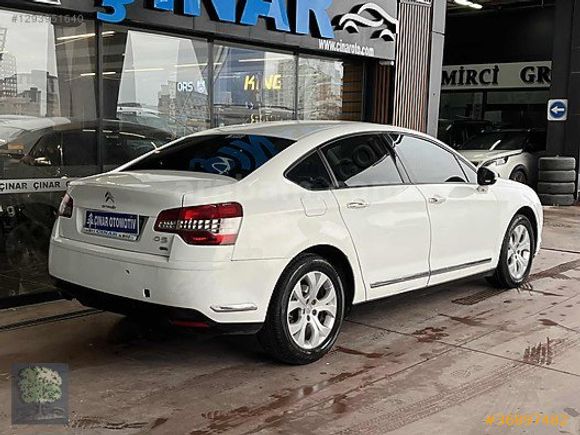 ÇINAR'DAN 2014 MODEL CITROEN C5 1.6 e-HDİ 115 BG OTOMATİK